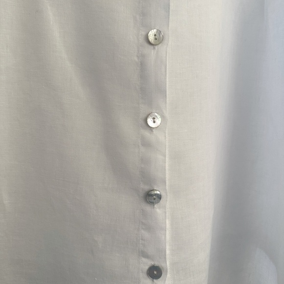 Azucar 100% Linen Tunic Top • S/M • Boho / Resort - Picture 5 of 10